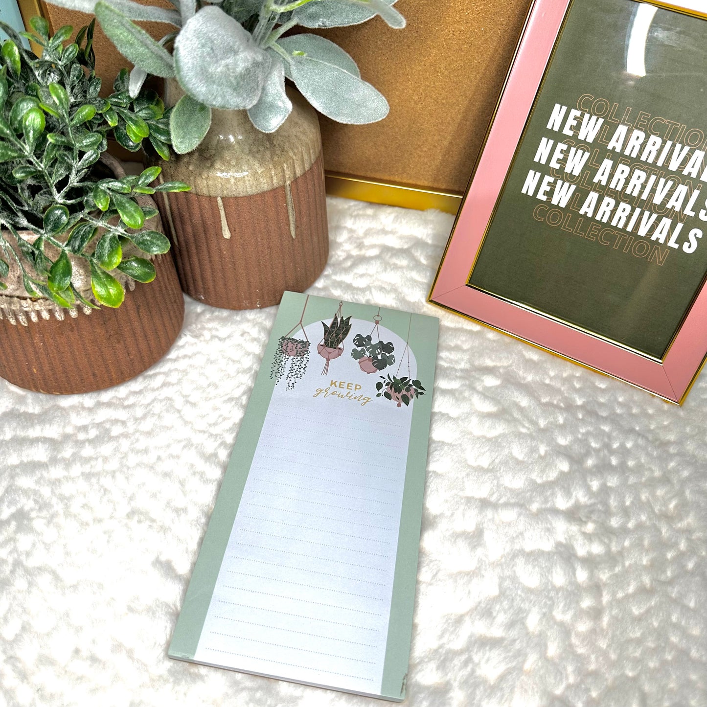 Keep Growing Magnetic Notepad