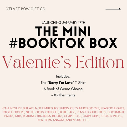 MINI #BOOKTOK BOX: VALENTINE'S EDITION