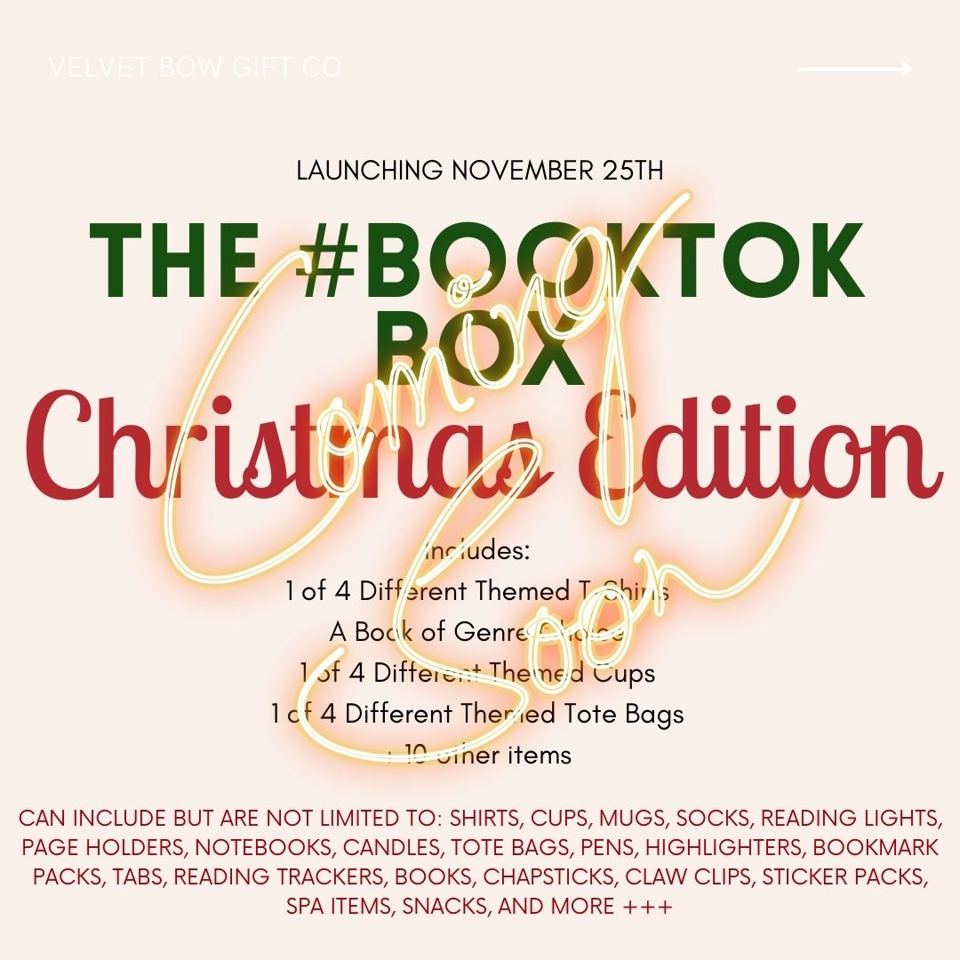 THE #BOOKTOK BOX: CHRISTMAS EDITION