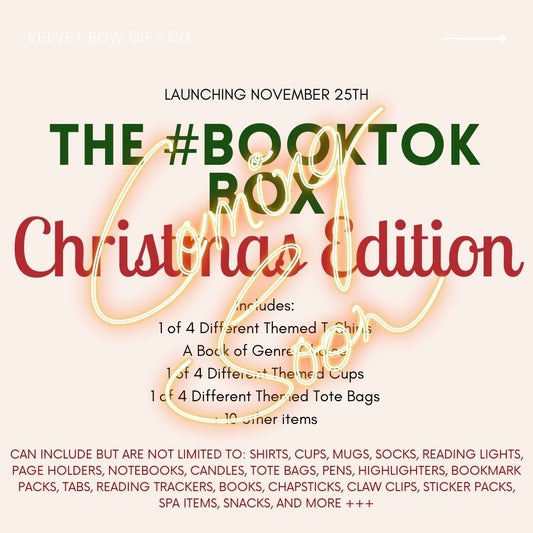 THE #BOOKTOK BOX: CHRISTMAS EDITION