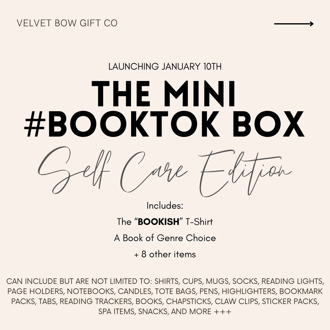 MINI #BOOKTOK BOX: SELF CARE EDITION