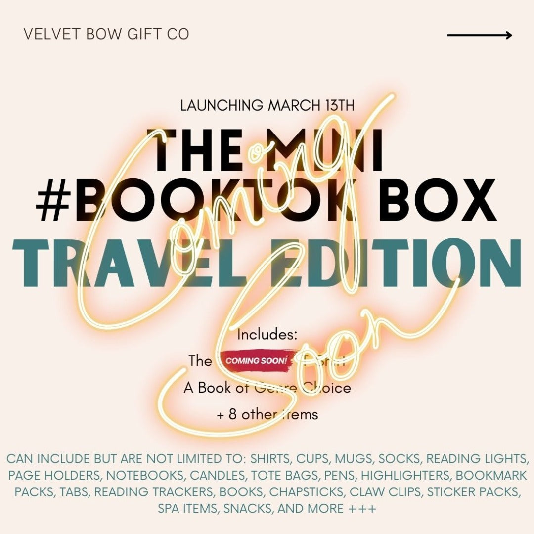 MINI #BOOKTOK BOX: TRAVEL EDITION