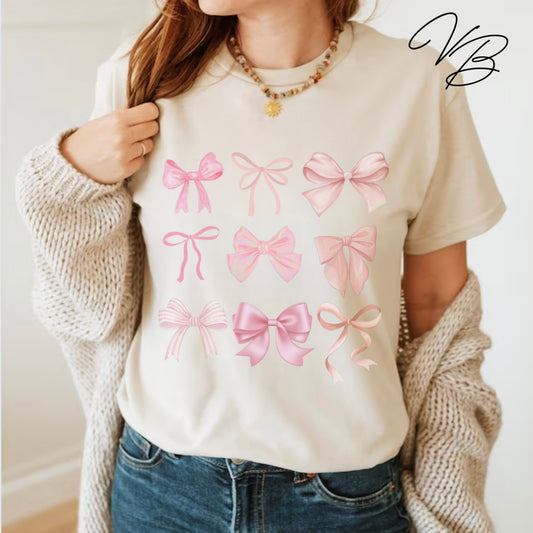 “COQUETTE BOW” T-SHIRT