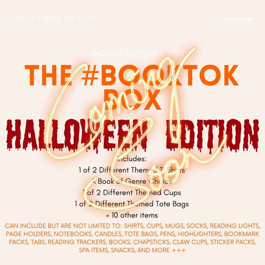 THE #BOOKTOK BOX: HALLOWEEN EDITION