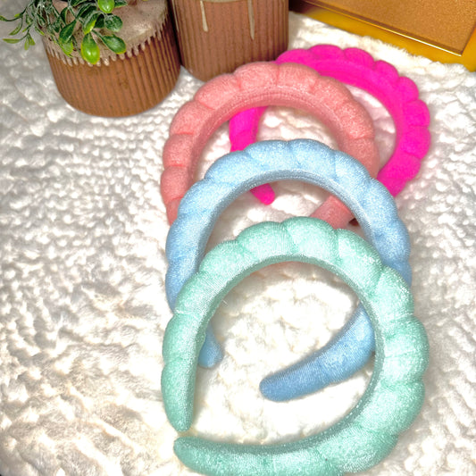 Puffy Cotton Towel Headband