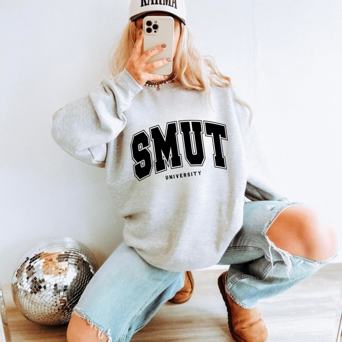 “SMUT UNIVERSITY” Pullover