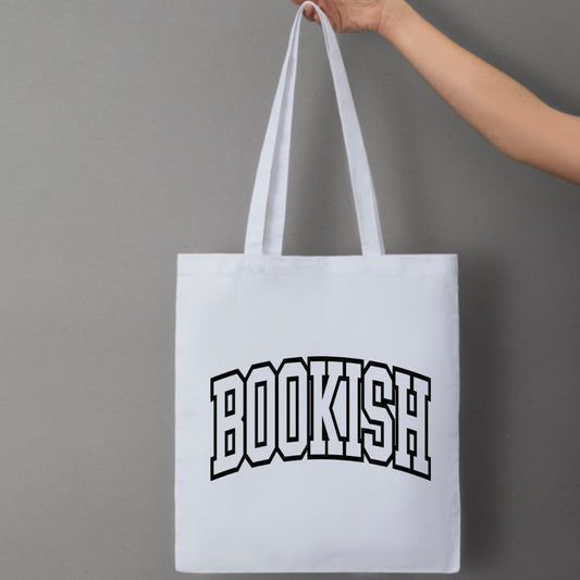 BOOKISH Tote Bag